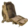 Уличные сумки 10л сумка на плечо в стиле милитари Molle тактический рюкзак большой вместимости дорожный рюкзак через плечо для кемпинга и охоты камуфляж 231114