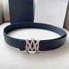 Amirir Jeans ceinture de créateur hommes femmes ceinture Amari litchi motif en cuir véritable Amirir chaussure classique sangle largeur 617