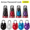 Kapı Kilitleri Master Lock 1500ID Taşınabilir Asma Kilit Kombinasyonu Yönlü Şifre Gym School Sağlık Güvenlik Locker 231115