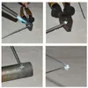 Low Temperature Easy Aluminum Universal Welding Cored Wire Rod No Need Solder Powder Weld Bar for Propane Torch