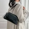 Abendtaschen Stilvolle und trendige Damen-Umhängetasche für modebewusste Frauen, großes Fassungsvermögen, Schwarz