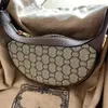 Half Moon Ophidia Travel G Designer Womens Shoulder Bags The New Luxury Womans Totes Canvas 지갑 핸드백 나일론 미니 Pochette Mens 크로스 바디 클러치 겨드랑이 가방