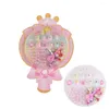 False Nails Manicure Tools Fake Set Full Cover Self Adhesive Children Cartoon Kids Bracelet Beaded