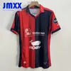 JMXX 23-24 Cagliari Soccer Jerseys Home Away Third Andrea Petagna Shomurodov Nandez Sulemana Mens Uniforms Jersey Man Football Shirt 2023 2024 Fan Version