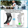 مشاهدة سوار مقاوم للماء لـ Airtag for Kids Nylon Case Wristband for Airtag Airtag Anti-Lost Watch Band GPS Tracker 231115