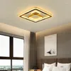 Ceiling Lights Decorative Light Luxury Bathroom Ceilings Fabric Lamp Industrial Fixtures