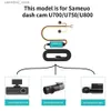 DVR per auto SAMEUO Cavo rigido 12V Micro USB Caricabatteria per auto 3,5 M Kit filo rigido per DVR per auto Dash Cam Dashcam Cavo di ricarica per fotocamera per auto Q231115