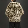 Men's Jackets DYB ZACQ Fashion Warm Love Winter Jacket Men Coat Woman Hooded Faux Fur Leopard Casual Slim Parka Men's Winter Coat S-3xl 231115