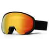 Zimowe snowboardowe okulary przeciwsłoneczne Uv400 Anty-Fog Hot Sale Kobiety narciarskie gogle na świeżym powietrzu 018