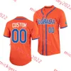 Fisher Jameson Florida Gators Baseballtrikot Blake Purnell Chris Arroyo Clete Hartzog Anthony Ursitti Carsten Finnvold Florida Jerseys Custom Genähte Männer Jugend