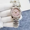 Watch Automatic Mechanical Womens Watches 31mm Silver Wristband Waterproof All Stainless Steel Wristband Fashion Designer Wristwatch a36