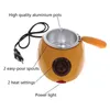 Other Kitchen Tools Electric Heating Chocolate Candy Melting Pot Fondue Fountain Machine Kitchen Baking Tool for home Whosale Dropship 231115