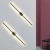 Wall Lamp Modern Style Light Gooseneck Nicho De Parede Antique Bathroom Lighting Dining Room Sets Lampen Candle