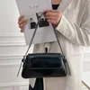 Evening Bags Stylish And Trendy Female Shoulder Bag For Fashion-forward Women Large Capacity Black