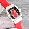 07-1 Motre Be Luxe Designer Watchs Wristwatch 45x31mm 자동 기계식 운동 세라믹 케이스 다이아몬드 크러셔 럭셔리 시계 여성 시계 손목 시계 relojes