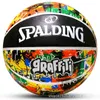 Overige sportartikelen Original Basketball No 7 rubber graffiti outdoor flower ball Cool street blauw 84 373y 231114