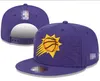 Phoenix''Suns''Ball Caps Casquette 2023-24 unisexe mode coton casquette de baseball chapeau snapback hommes femmes chapeau de soleil broderie printemps casquette d'été en gros a5