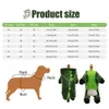 Dog Apparel Pet Dinosaur Costume Coral Fleece Warm Cat Hoodie Sweater Cute Autumn And Winter Puppy FourLegged Dino Cosplay Clothing 231114