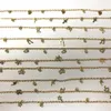 Bracelets de cheville aléatoire 9 pièces/lot papillon coeur étoile croix couleur or bracelets de cheville en acier inoxydable pour femmes bijoux indiens été plage-pieds nus 231115
