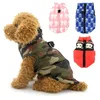 Dog Apparel Pet Clothes Puppy Outfit Vest Winter Warm Cat Soft Padded Harness Small Windproof Jacket Coat Chihuahua 231114