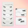 False Eyelashes 3D Half Eye Lash Natural Slim Soft Semiciliary Halves Extension Fairy Makeup Essential Beauty Tools