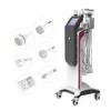 Cavitation ultrasonique professionnelle 6 en 1 en forme de S 80K 40k, machine amincissante pour le corps sous vide rf pour salons de beauté