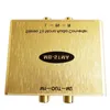 Freeshipping Conversor de áudio estéreo para mono com saída de isolamento Adaptador estéreo/mono Hi-Fi Mixer de áudio Jfukg