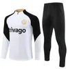 2023 24 CFC Fußballtrikot Langarm Herren-Set Trainingsanzug PULISIC 23 24 MOUNT HAVERTZ STERLING JORGINHO Trainingsshirt KOULIBALY KANTE Trainingsanzüge