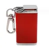 Porte-clés cendrier de poche carré pour fumer des cigarettes, accessoires 4 couleurs, étui de support, outil pour la maison, le bureau et la voiture