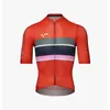 Rennjacken Herren Sommer Radfahren Kurzarm Orange Schnelltrocknend Trikots Mtb Shirts Maillot Camisa Ciclismo Masculina Rennrad