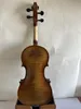 4/4 Violin Guarneri Model 1742 Fammad Maple Back Spruce Top Hand Carved K3129