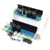 Freeshipping Class A AMP på 4st MJ15025 2st MJ15024 HD1969 Power Amplifier DIY Kits Fyllt kort med kylfläns FGRVM