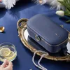 Bento Boxes Stainless Steel Multifunctional Electric Heating Lunch Box Smart Reservation Food Storage Container for Student 230414