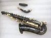 Nieuwe Altsaxofoon A-991 E-Flat Professioneel Muziekinstrument Zwart Gouden Messing Sax Met Case Accessoires