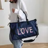 BASSO DAVERE DONNA PORTATILE PERCOLA DELLA distanza borsino a breve distanza per sacchetti di stoccaggio dei bagagli di grande capacità Oxford Movement Fitness Bag 230318