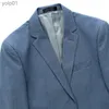 Mäns jackor S-6xl Men's Formal Blazer Fine Fashion Solid Color Groom Wedding Dress Suit Pock Business Sacka Jacket Tuxedol231115