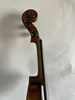 4/4 Violin Guarneri Model 1742 Flamed Maple Back Spruce Top Hand Carved K3195