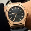 Audexxx Pigxxx Relógio de luxo Mens Oax Qualidade Royax Série High Brand Top Watch Pulseira de aço inoxidável Automático Mecânico Designer Movimento Relógios es 9Q16