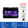 DSP IPS Android 12 Wideo Radio samochodowe dla Toyota Estyma 2006-2012 stereo GPS Nawigacja Carplay Multimedia BT Video Player 2din