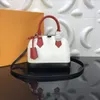 5a 2023 Designer Handtas Wallet Hoogwaardige schoudertas Mini Water Wave Patroon Dameshandtas Leer Crossbody Tas Luxe avondrugzak