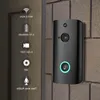 Freeshipping 720P Wifi Smart Night-Vision Drahtlose Sicherheit Türklingel Intelligente Visuelle Gegensprechanlage Aufnahme Remote Home Monitoring Bkand