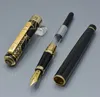 Fashion Ink Picasso Black Office Fountain Pen School Pens Top Grade Promotion Writing Gift Stationery Metal Fidhk