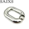 Vibrators Scrotal Stretch Pendant Scrotum Pendant Ball Stretchers Testis Weight Penis Restraint Stainless Steel Cock Lock Ring Bondage 231115