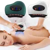 Back Massager Electric Red Stone Needle Scraping Board Meridian Brush Intelligent Instrument Compress Beauty 231115
