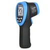 Freeshipping 1500 Double Digital Infrared Thermometer -50~1500 Non Contact Temperature Meter Display Hcghe
