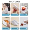 Tissue 300Pcs/Set Disposable Wash Towel Beauty Cleansing Thickened Pearl Pattern Cotton Soft Towels Make Up Removal Household 231031
