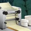 Elektrisk nudelmaskindeg Sheeter Hushåll Commercial Pasta Machine Rostfritt stål deg Roller Presser Machine