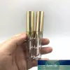 Atacado 4ml 2.5ml lipgloss recipientes de garrafa de plástico vazio tubo de ouro eyeliner cílios recipiente mini lip gloss split embalagem garrafas de alta qualidade