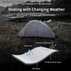 テントとシェルターNatureHike Tent Cloud Upシリーズ超軽量屋外キャンプテント防水バックパッキングサイクリングテントキャンプフロアマットQ231117