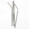 4+1 Stainless Steel Straw Set 20 oz Straw Burlag Bag Packing Free Combination